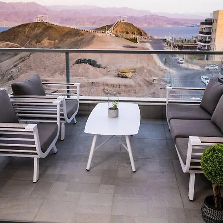 אילת Sea View Boutique Apartment מראה חיצוני תמונה